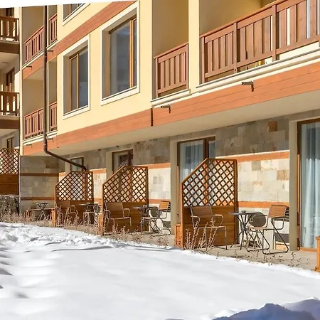 アパート Charming Pirin Sense - - Parking - Bbq - Lobby バンスコ