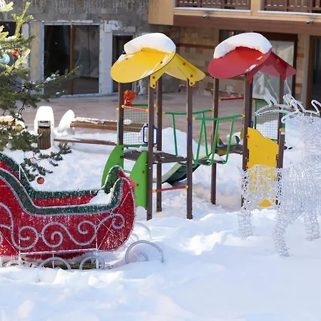 Charming Pirin Sense - - Parking - Bbq - Lobby * バンスコ