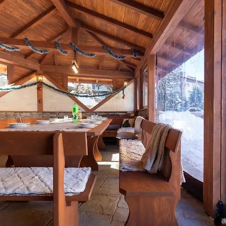 アパート Charming Pirin Sense - - Parking - Bbq - Lobby *